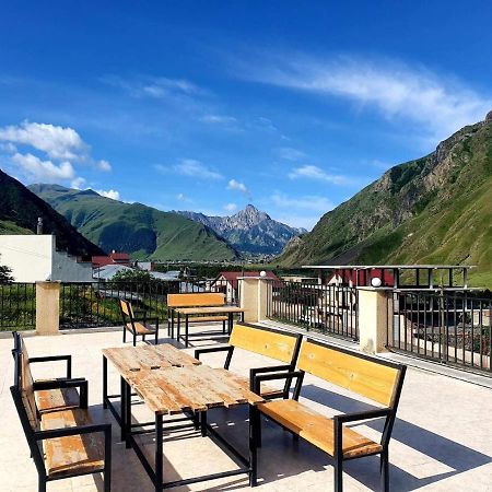 Hotel Horizon Kazbegi Stepantsminda Exterior foto