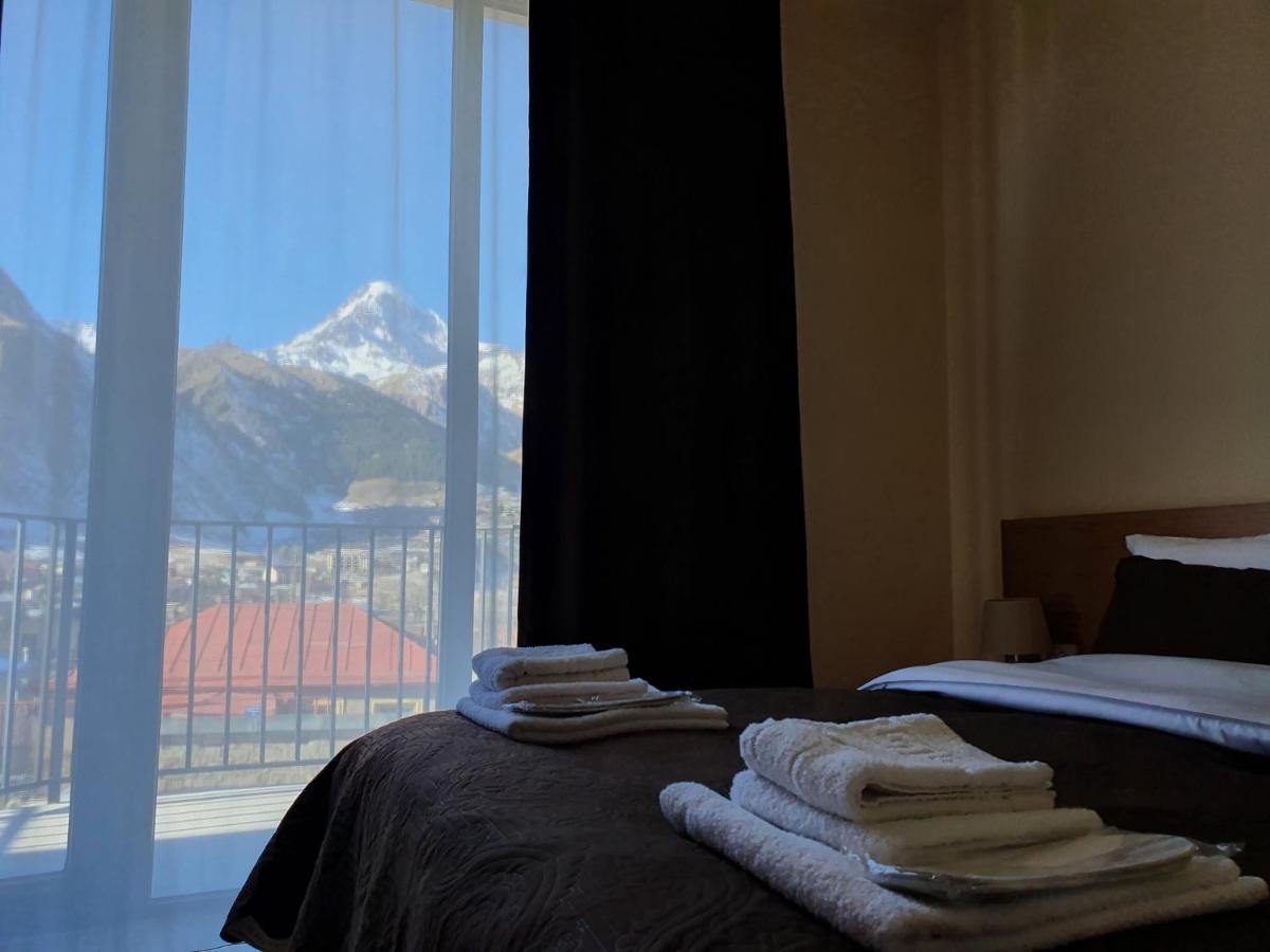 Hotel Horizon Kazbegi Stepantsminda Exterior foto