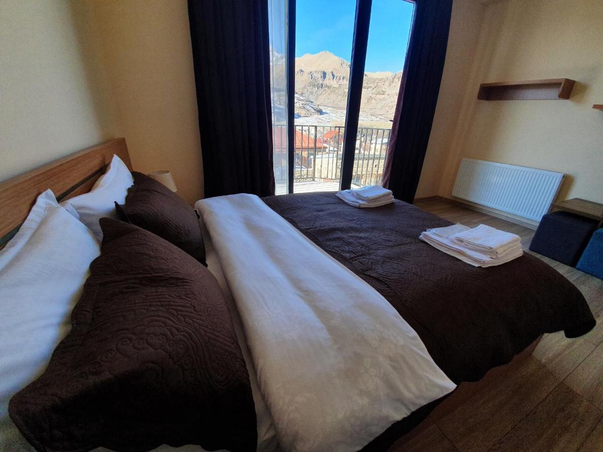 Hotel Horizon Kazbegi Stepantsminda Exterior foto