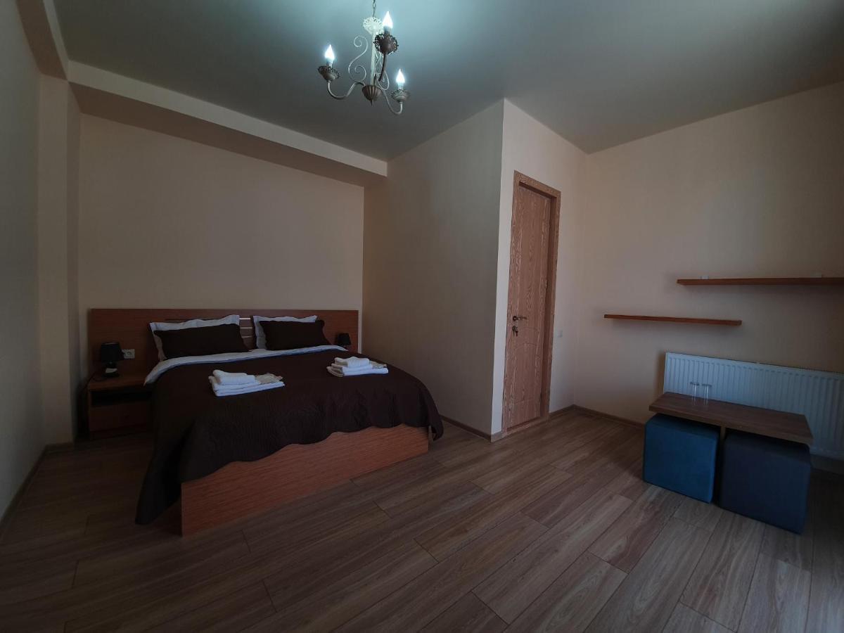 Hotel Horizon Kazbegi Stepantsminda Exterior foto