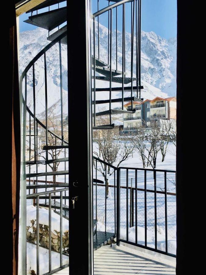 Hotel Horizon Kazbegi Stepantsminda Exterior foto