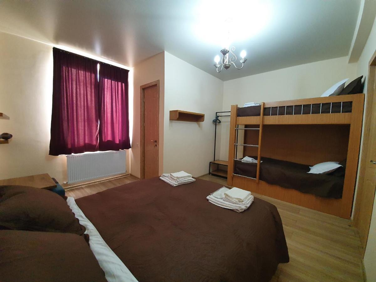Hotel Horizon Kazbegi Stepantsminda Exterior foto