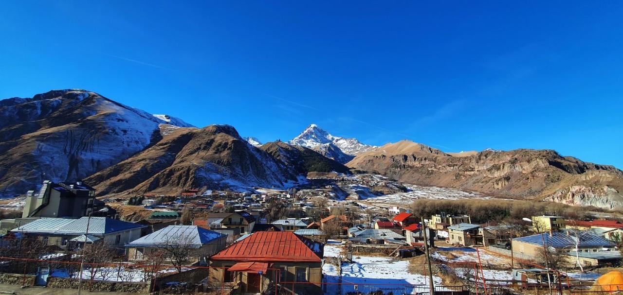Hotel Horizon Kazbegi Stepantsminda Exterior foto