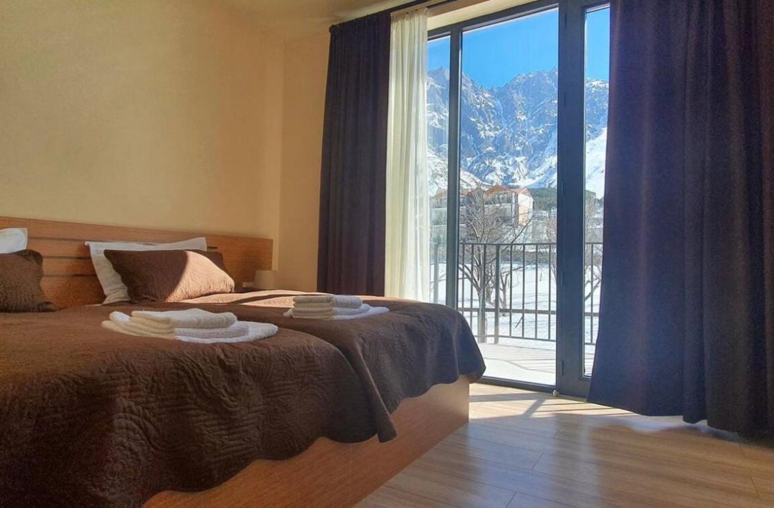 Hotel Horizon Kazbegi Stepantsminda Exterior foto