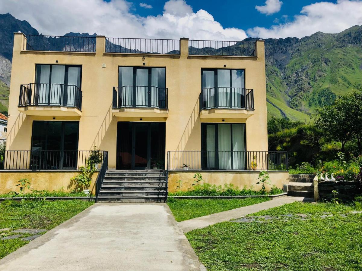 Hotel Horizon Kazbegi Stepantsminda Exterior foto