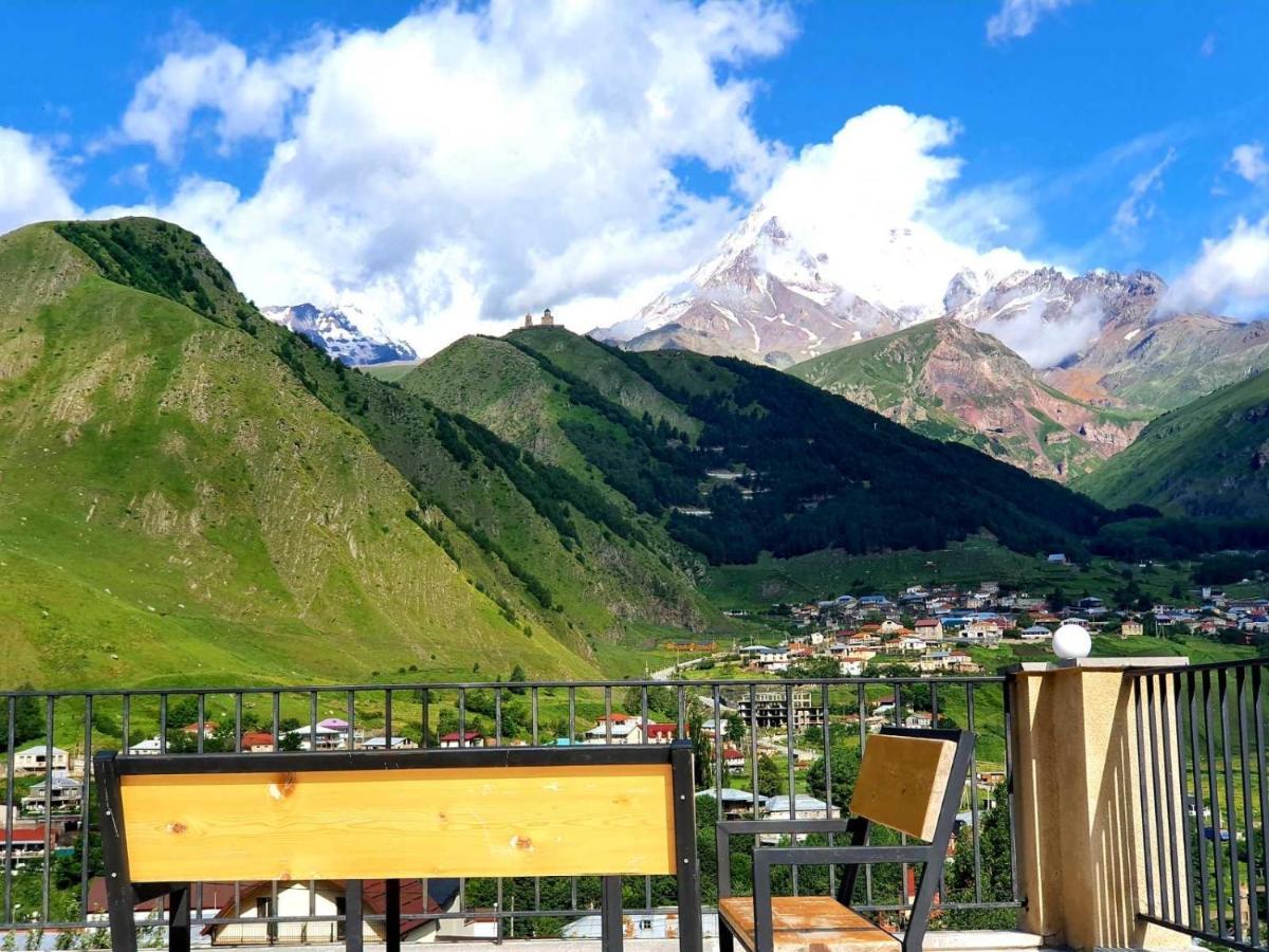 Hotel Horizon Kazbegi Stepantsminda Exterior foto