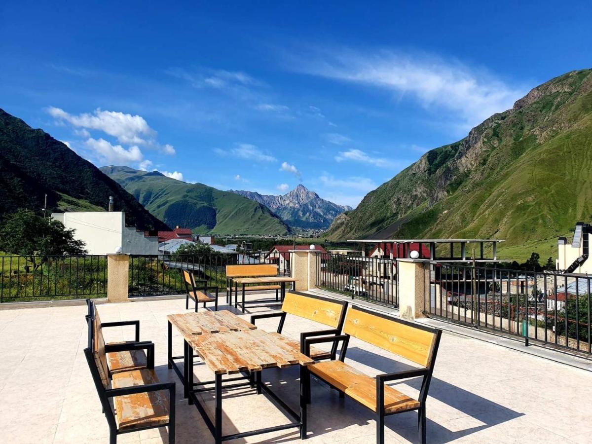 Hotel Horizon Kazbegi Stepantsminda Exterior foto
