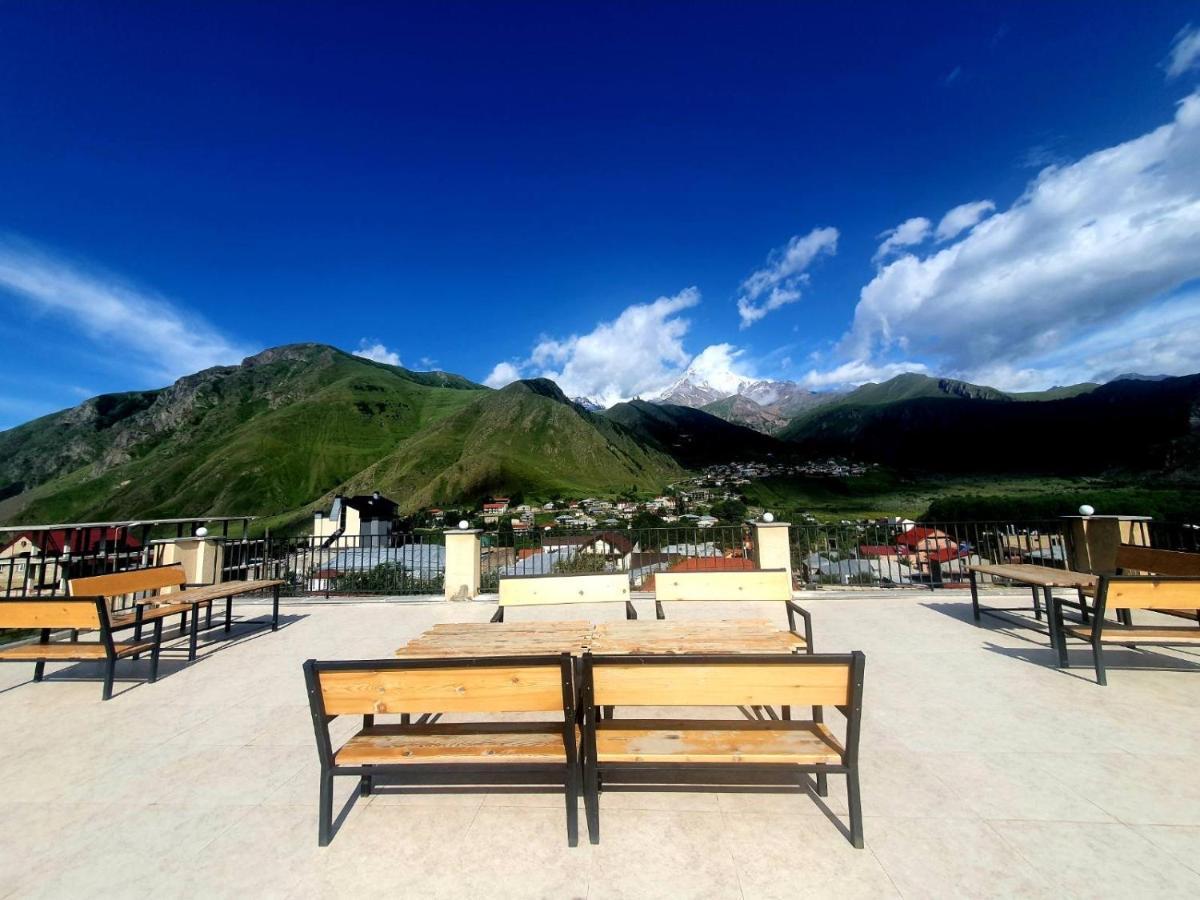 Hotel Horizon Kazbegi Stepantsminda Exterior foto