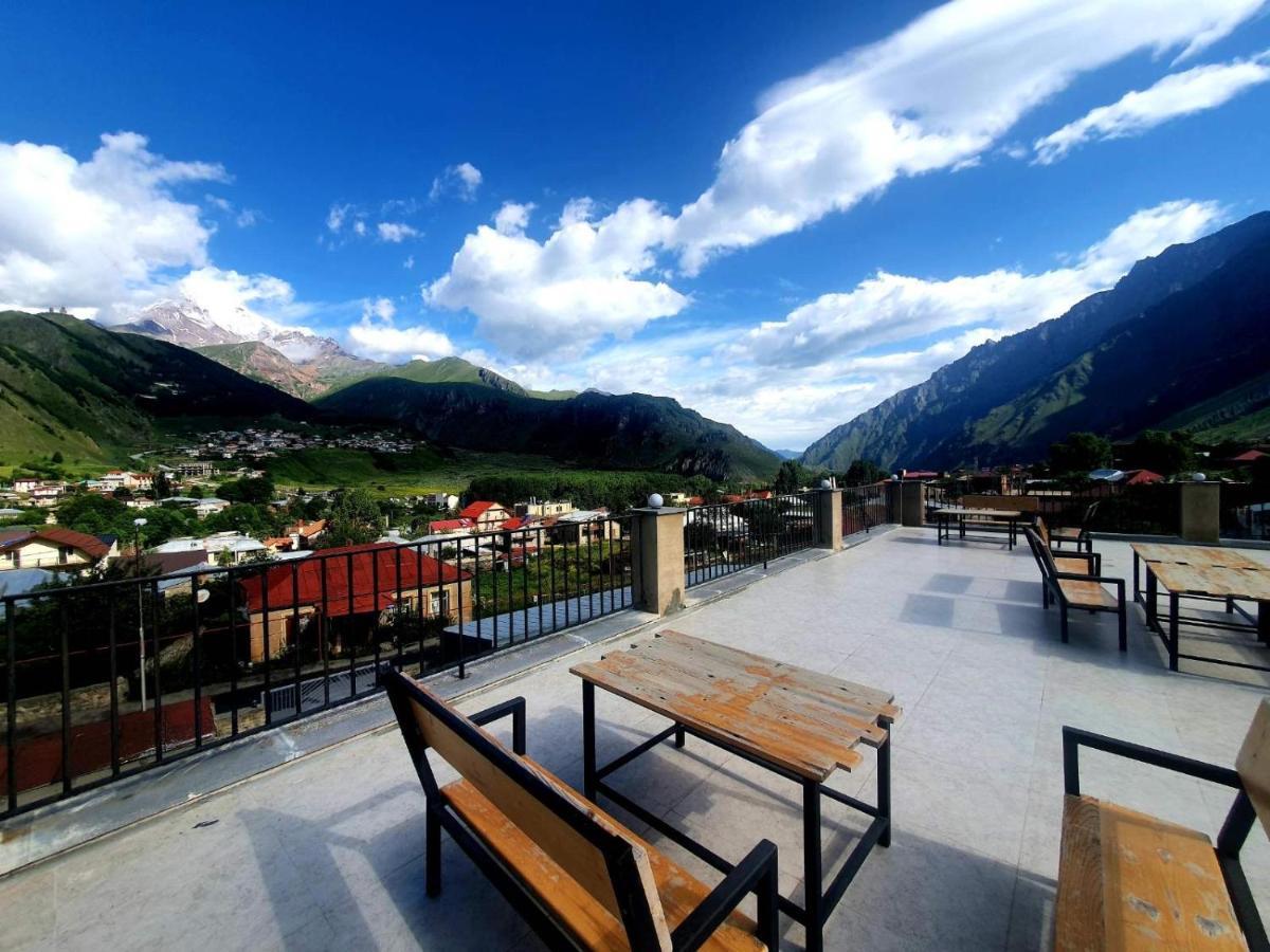 Hotel Horizon Kazbegi Stepantsminda Exterior foto